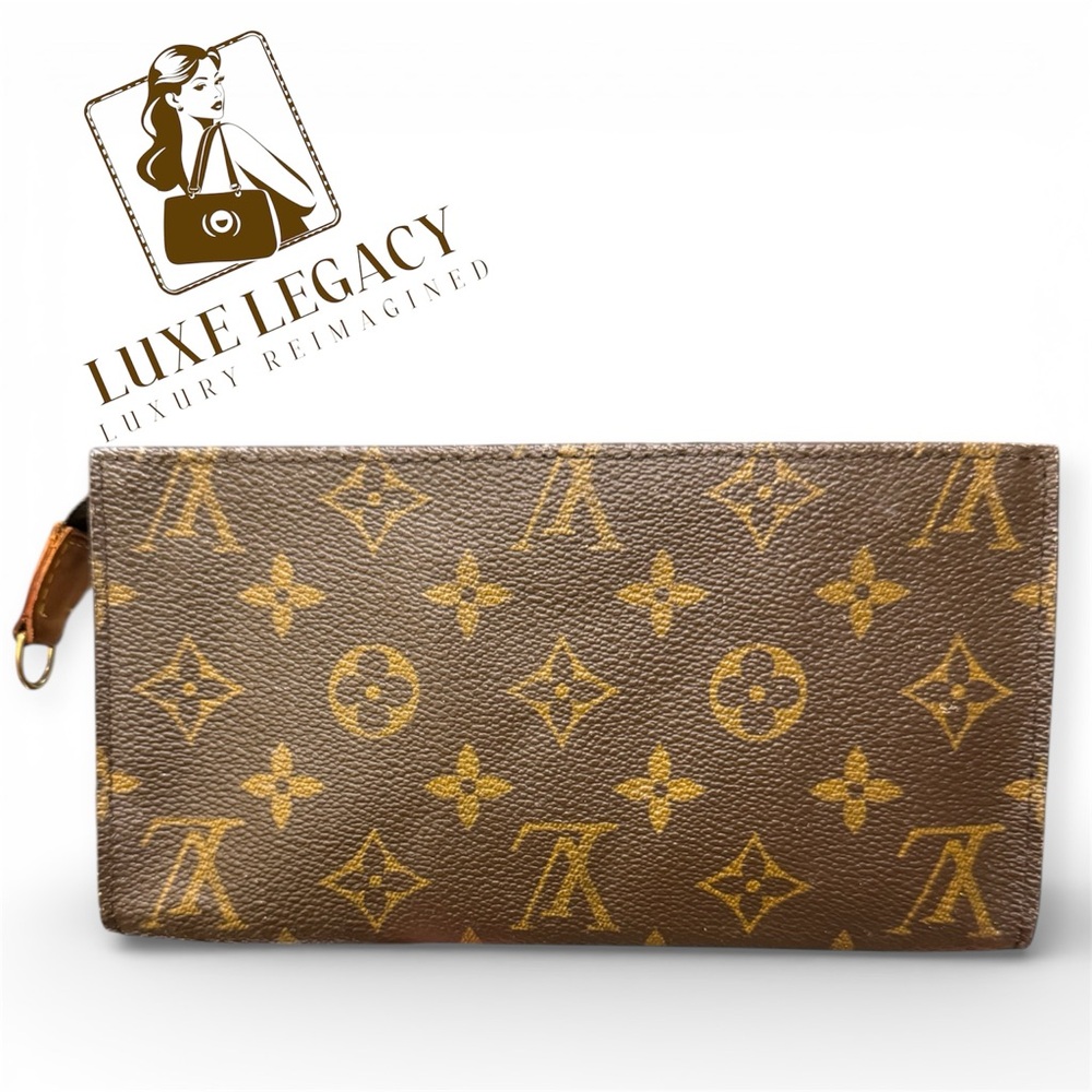 Louis Vuitton monogram pochette Vintage!
